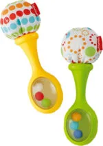 Fisher Price Rattle ’n Rock Maracas Σετ Κουδουνίστρες - Image 3