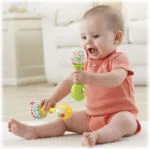 Fisher Price Rattle ’n Rock Maracas Σετ Κουδουνίστρες - Image 2