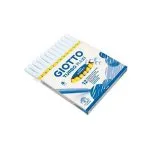 Giotto Μαρκαδόροι Ζωγραφικής Μονόχρωμοι Turbo Maxi – Κίτρινοι (12τμχ) - Image 2