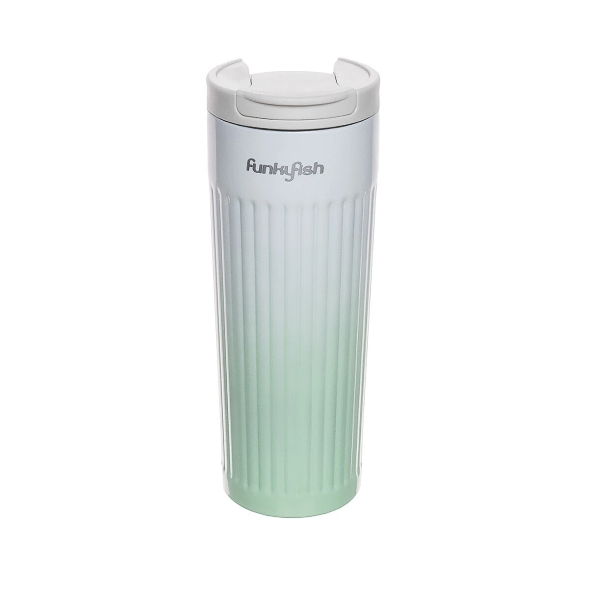Gim Παγούρι Θερμός Πλαστικό Πράσινο 500ml - Image 1