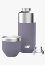 Ion8 Flask & Κούπα Stainless Steel Purple - Image 2