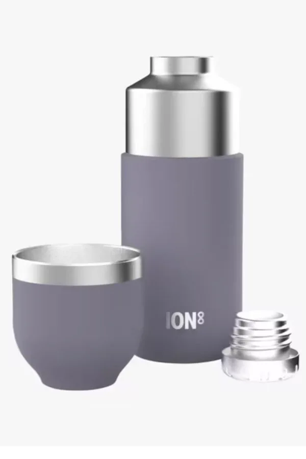 Ion8 Flask & Κούπα Stainless Steel Purple - Image 2
