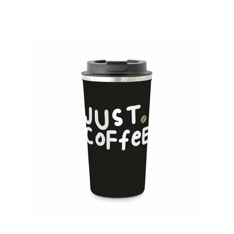 Coffe 2 Go Mug Θερμός 450ml JUST COFFEE - Image 1