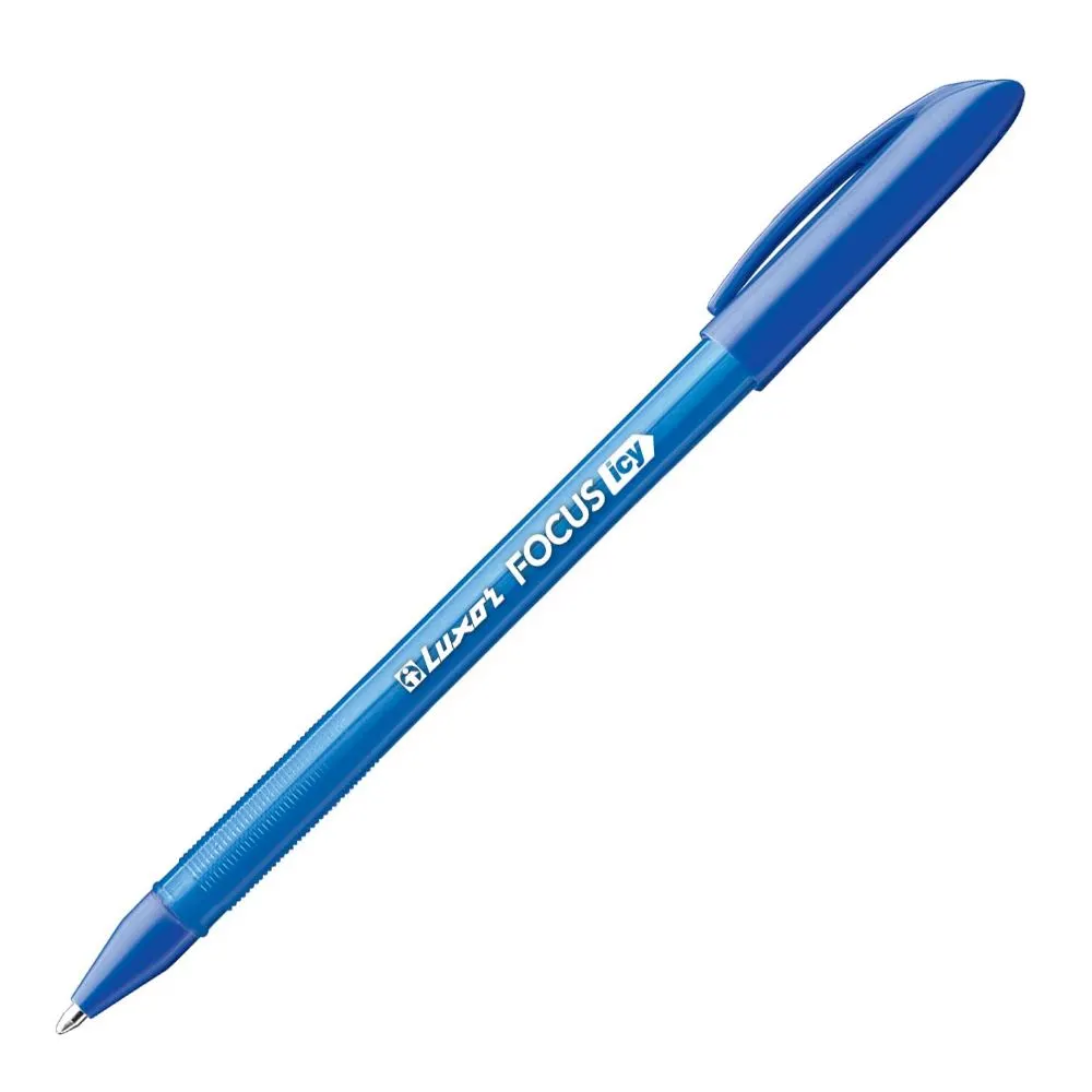 Luxor Focus Icy Στυλό Μπλε 1.0mm - Image 1