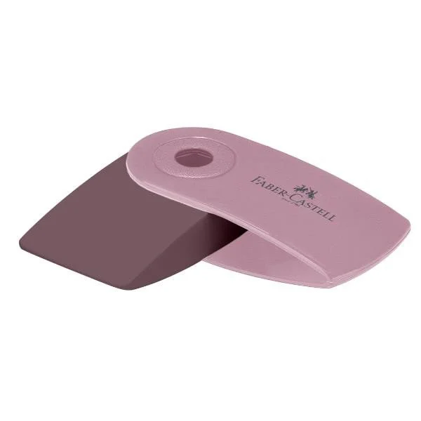 Faber Castell Γόμα Sleeve Mini Ροζ - Image 1