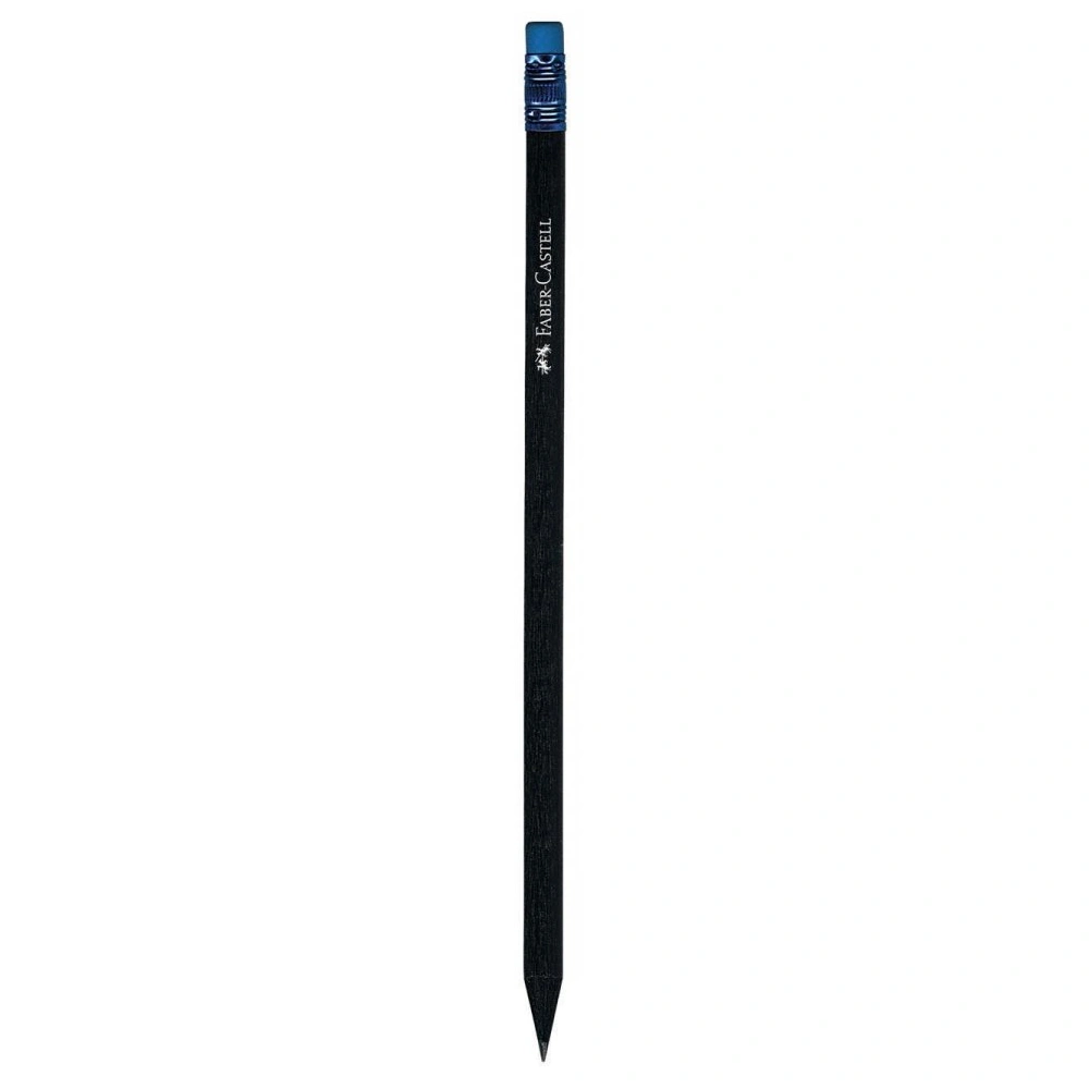 Faber-Castell Blacklead Μολύβι HB με Γόμα Μπλε - Image 1