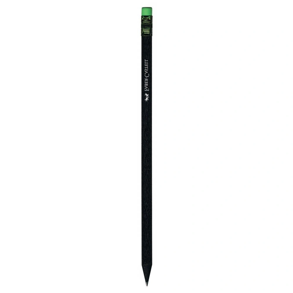 Faber-Castell Blacklead Μολύβι HB με Γόμα Πράσινο - Image 1