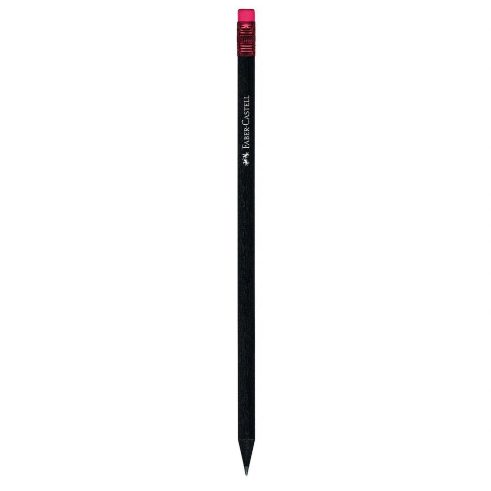 Faber-Castell Blacklead Μολύβι HB με Γόμα Ροζ - Image 1