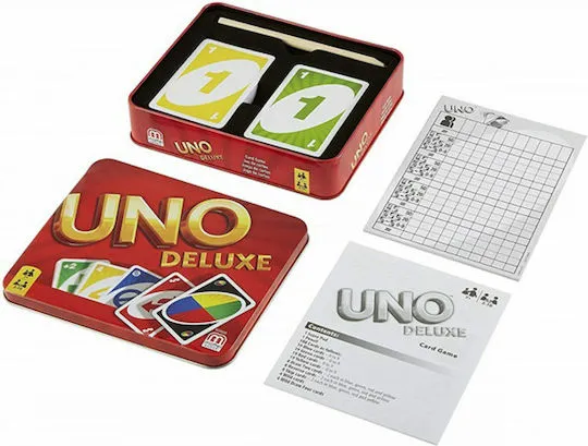 Uno Deluxe Mattel - Image 2