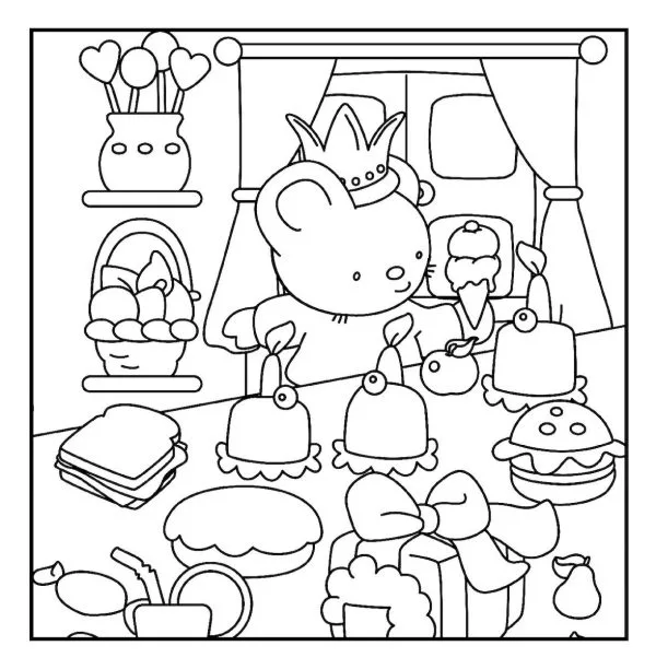 Colouring Book Anti-Stress Cozy & comfy 1 - Image 3