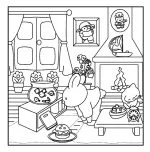 Colouring Book Anti-Stress Cozy & comfy 1 - Image 4