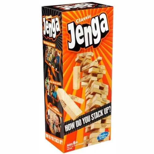 Hasbro Επιτραπέζιο Jenga