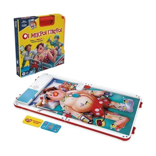 Hasbro Επιτραπέζιο Operation Electronic Board Game - Οι Μικροί Γιατροί