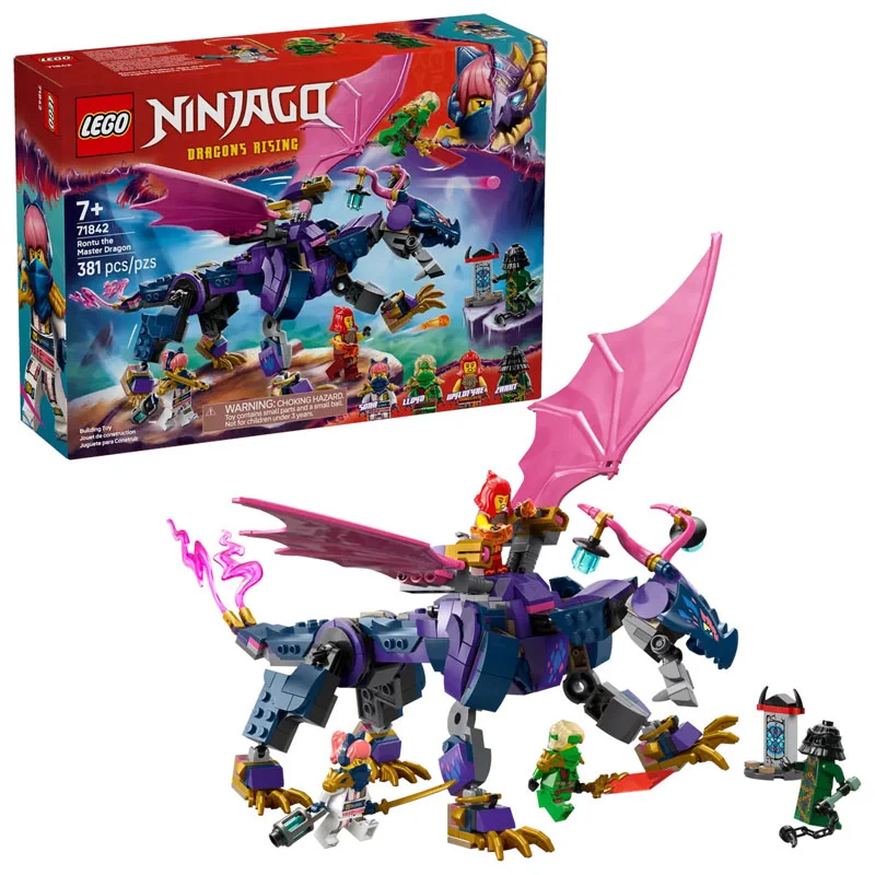 Lego Ninjago Rontu the Master Dragon (71842) - Image 1