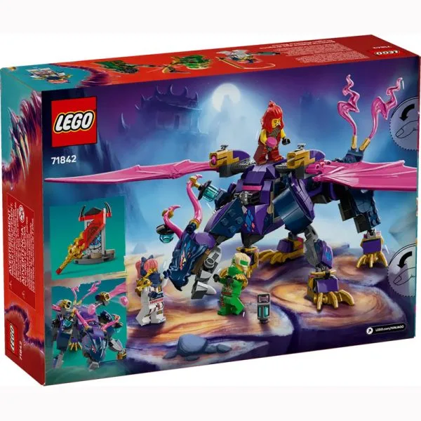 Lego Ninjago Rontu the Master Dragon (71842) - Image 4