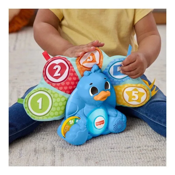 Fisher Price Ζωάκι Παγώνι με Ήχους (HNN84) - Image 2