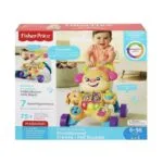 Fisher-Price® Εκπαιδευτική Στράτα Σκυλάκι Smart Stages - Ροζ FTC68