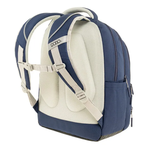 Τσάντα Πλάτης POLO MULTI POCKET Μπλε [2026] - Image 2