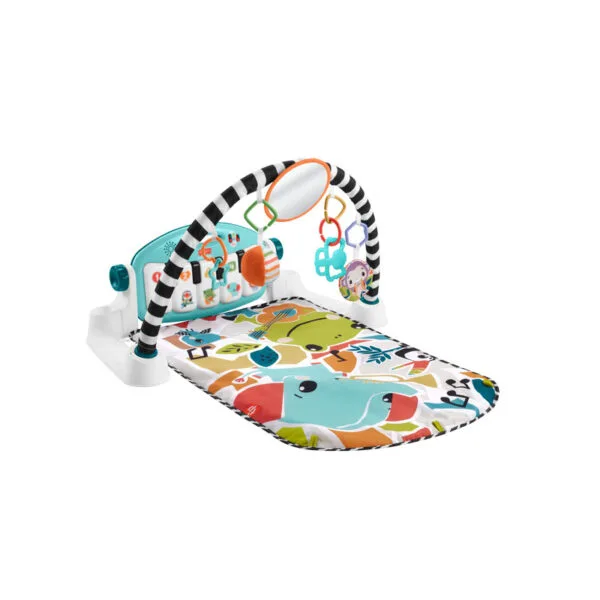 Fisher-Price®Εκπαιδευτικό Γυμναστήριο Μουσικό Πιανάκι HWY55 - Image 2