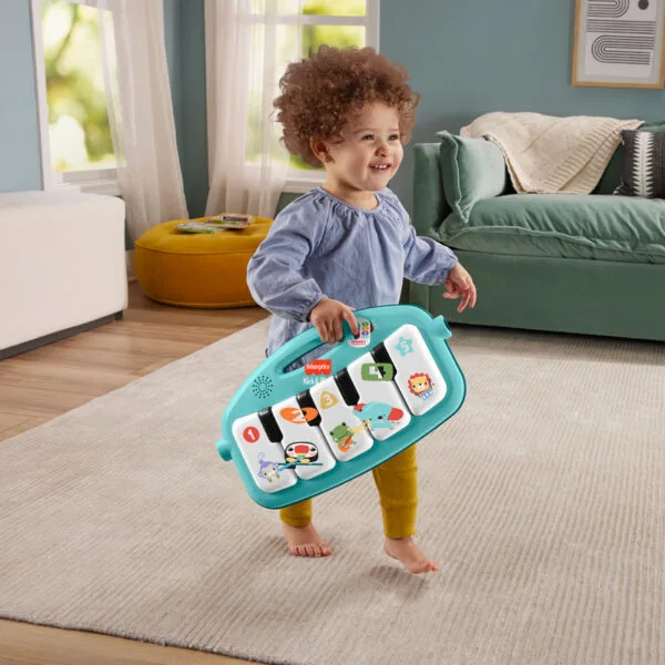 Fisher-Price®Εκπαιδευτικό Γυμναστήριο Μουσικό Πιανάκι HWY55 - Image 5