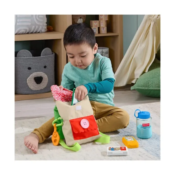 Fisher price σακίδιο πλάτης αρκουδάκι (JLB86) - Image 3