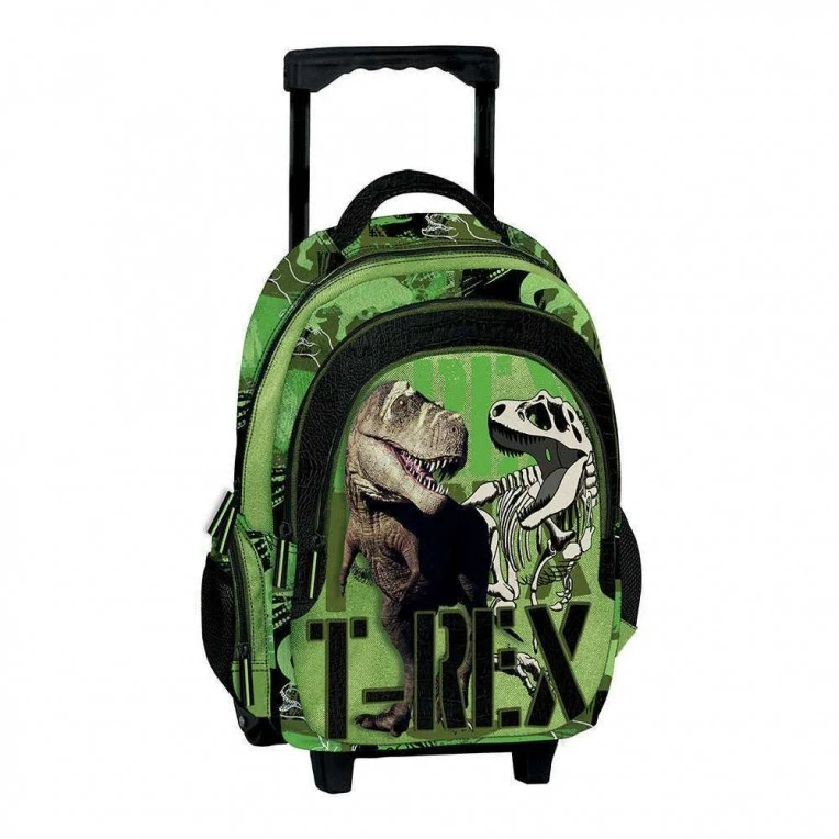 sakidio-trolei-t-rex-231253 Τσάντα Τρόλεϊ Graffiti T-REX - Image 1