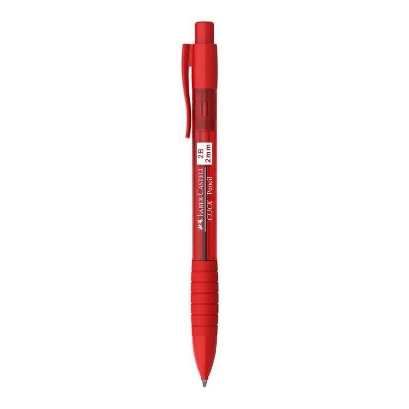 Big Mixaniko Molubi Faber Castell Grip Matic Kokkino 200mm 132821 3tgzsvmb