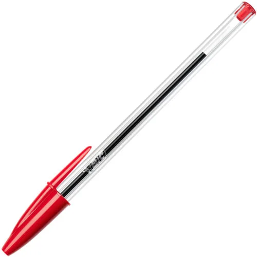 Stilo Diarkeias Bic Crystal 1mm Red