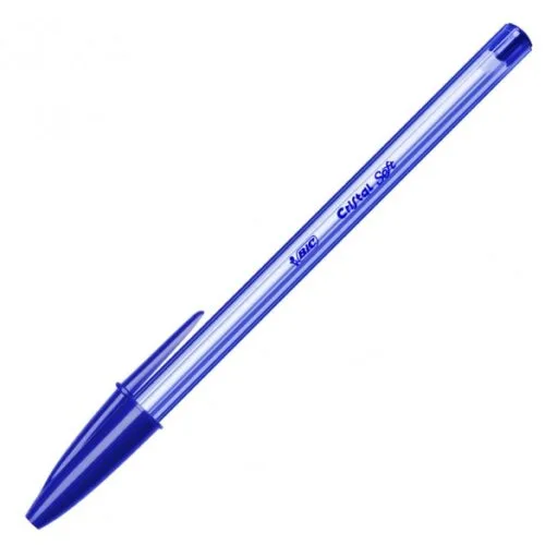Stylo Diarkeias Bic Cristal Soft Medium Mple 951434
